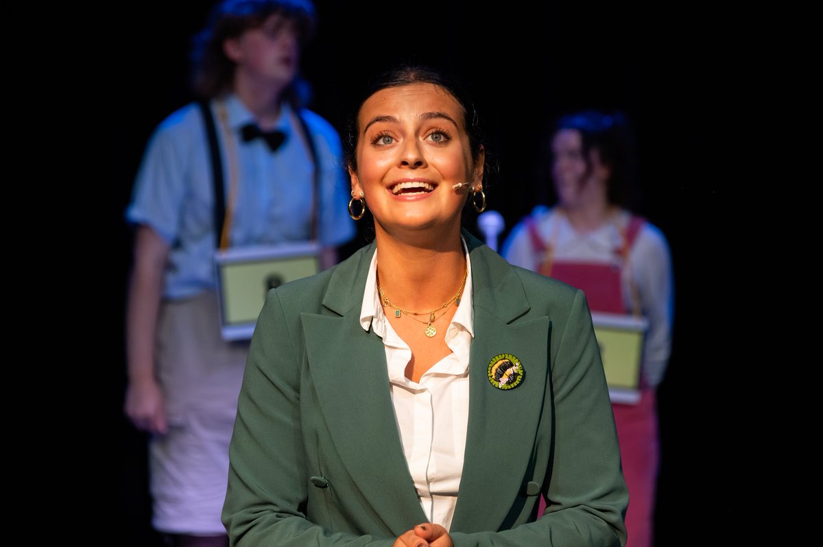 EUSOG's tweet image. It’s the final show today! Join us for the last time in this incredible bee!

The 25th Annual Putnam County Spelling Bee
🗓️ 2nd-10th August
📍 Paradise in Augustine’s
🎟️  tickets.edfringe.com/whats-on/25th-…

📸 Andrew Morris

#edfringe #paradisefringe #edinburgh #musical #theatre