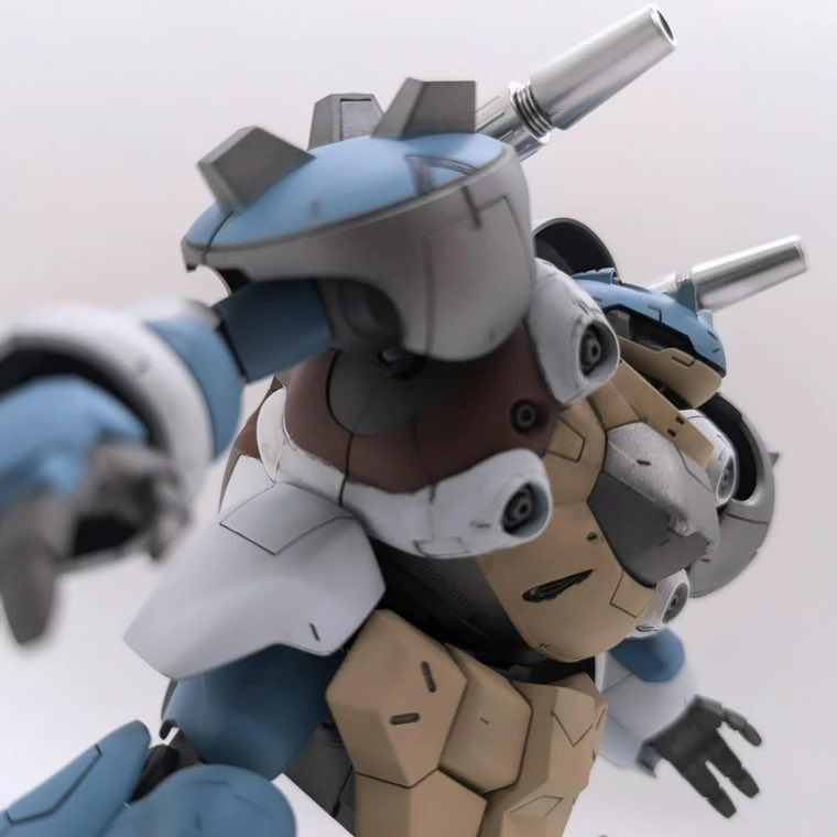 GundamBro's tweet photo. HG Gundam Gusion Blastoise

Credit: https://t.co/6lcjeBn2RH

#Gundam #Gunpla #Pokemon #Blastoise https://t.co/Pbz3ePKE11