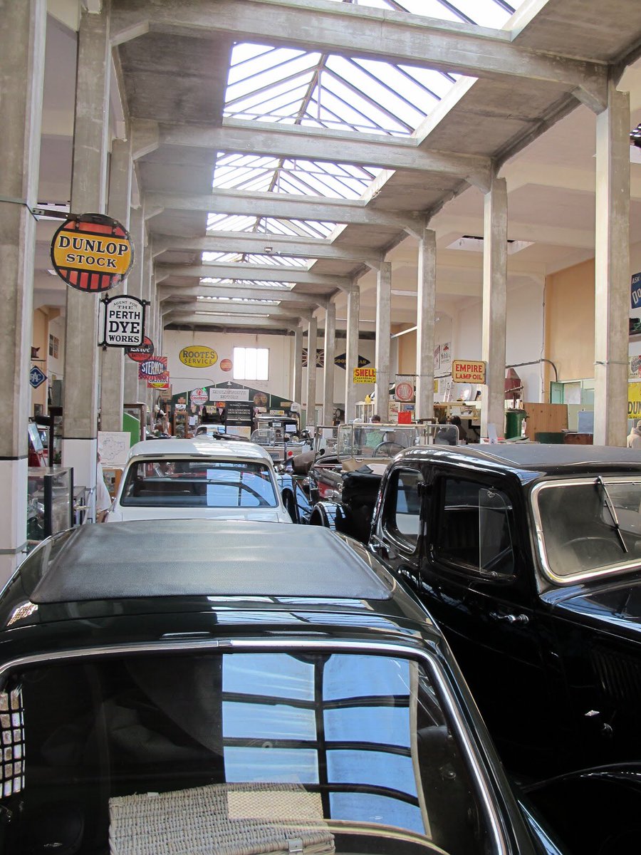 HeCastNoShadow's tweet photo. @CheshireRO Not all the replies are appearing for me so I don’t know if anyone’s already suggested this but I think image #1 might be Mouldsworth Motor Museum, there’s that Perth Dye Works sign 😊 https://t.co/skBoNZyzsU