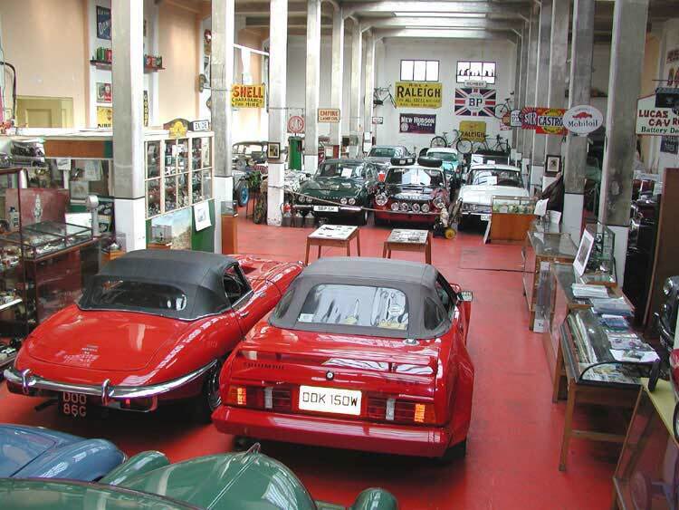 HeCastNoShadow's tweet photo. @CheshireRO Not all the replies are appearing for me so I don’t know if anyone’s already suggested this but I think image #1 might be Mouldsworth Motor Museum, there’s that Perth Dye Works sign 😊 https://t.co/skBoNZyzsU