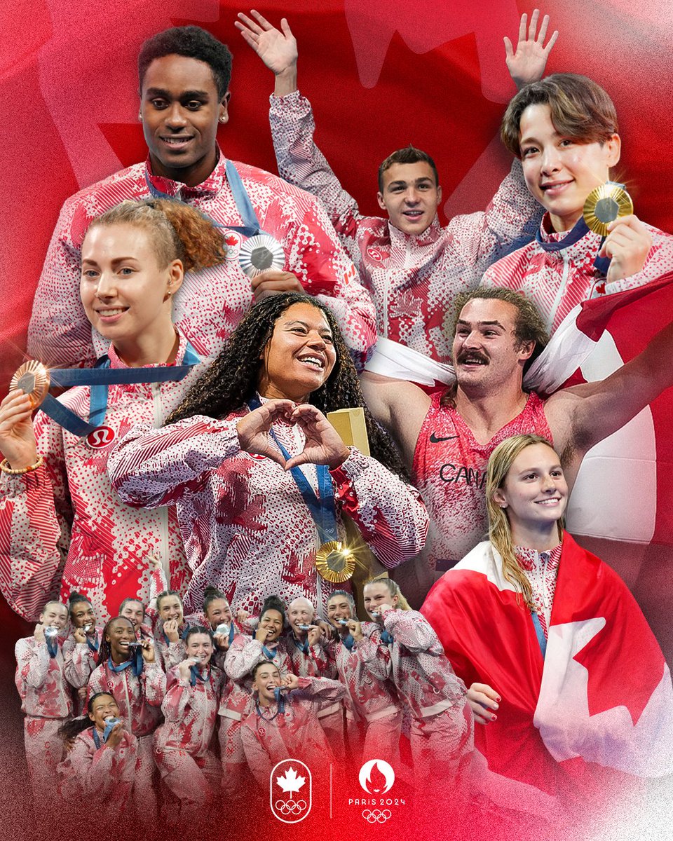 TeamCanada's tweet photo. Who will carry Canada’s flag into the Closing Ceremony? 🇨🇦 

Let us know who you think in the comments 👇 https://t.co/CTVTICkFuZ