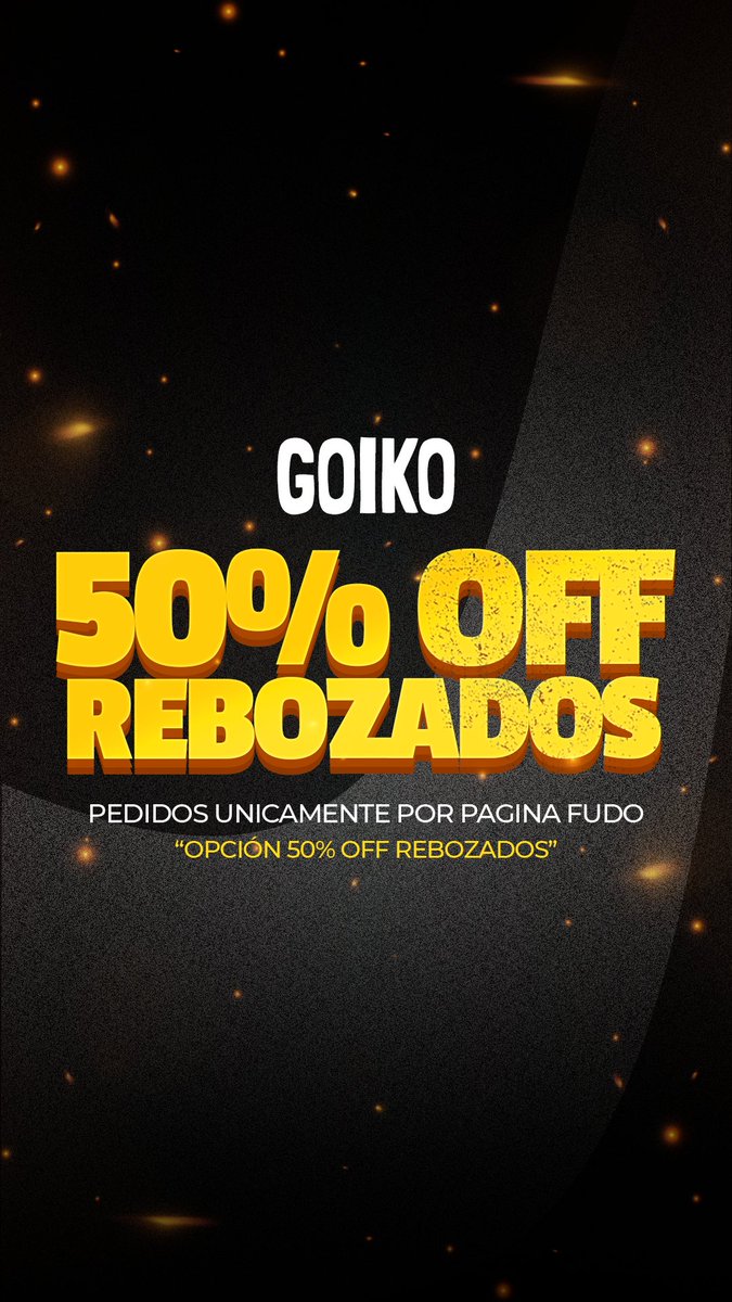 GoikoBurger's tweet photo. Pidiendo tu Burger podes pedir tus rebozados cono 50%Off https://t.co/LIvzmNopZn