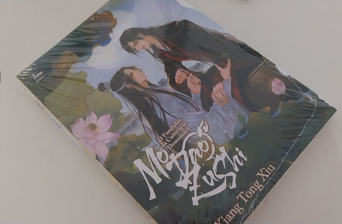 annabritto's tweet photo. Último Modão na mão!
@editoranewpop
#MDZS
#MoDaoZuShi
#modaonamao https://t.co/9vQ5QjxDSH