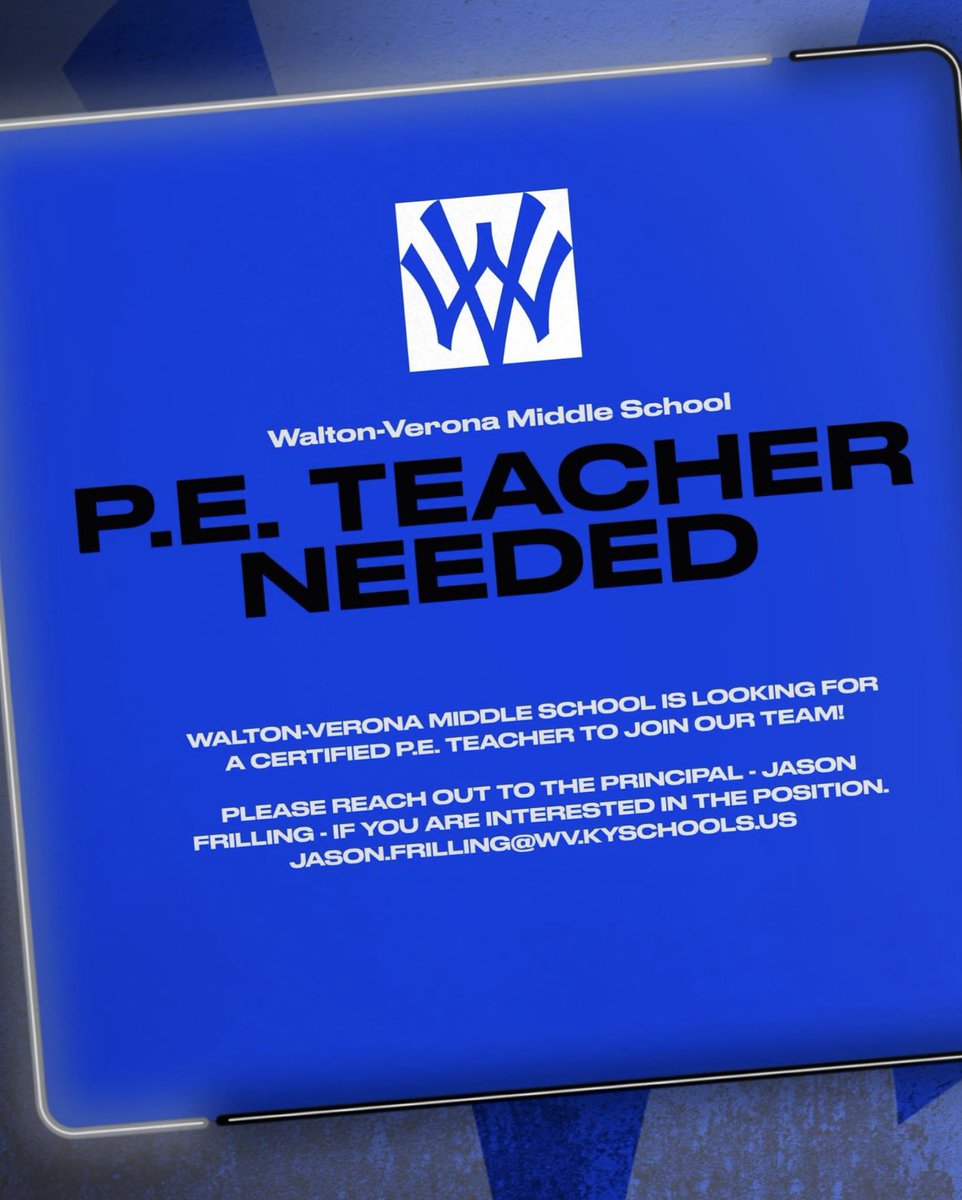 Join our middle school team!