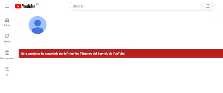 RNacional_News's tweet photo. 🟥 TE METISTE con nosotros amenazándonos en tu canal de youtube y te secaste @Dcabellor, ahora youtube te cerró tu canal luego de nuestra denuncia y luego de descubrir que te gustán los niños.🔄 https://t.co/6WkVEmJa9t