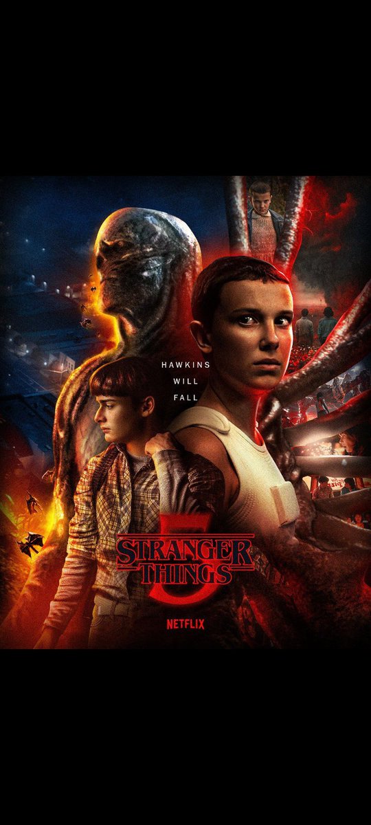 ❤️
#StrangerThings #stranger5 #Netflix