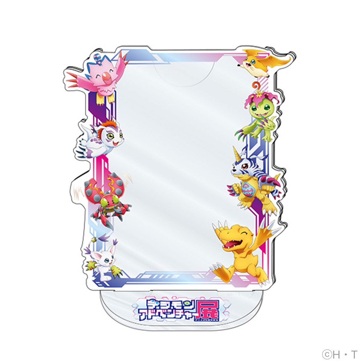 デジモンアドベンチャー展のカードスタンドの正解が分かった！！！