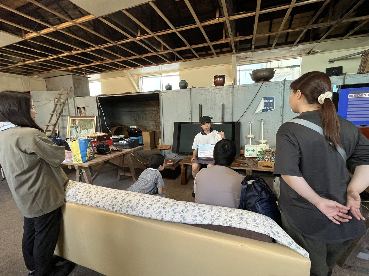 PCUBE_HKD's tweet photo. ＼#道南ラーケーション ／

とっても良いお天気の中、
『お魚で学ぼう編』が始まりました！

#プログラミング的思考 を使って、
お魚を釣る方法を考えています🤔💭

#PCUBE_HKD #PCUBE #函館 #道南 
#夏休み #ラーケーション #体験学習 
#アンプラグドプログラミング https://t.co/xX1QBZPpG5