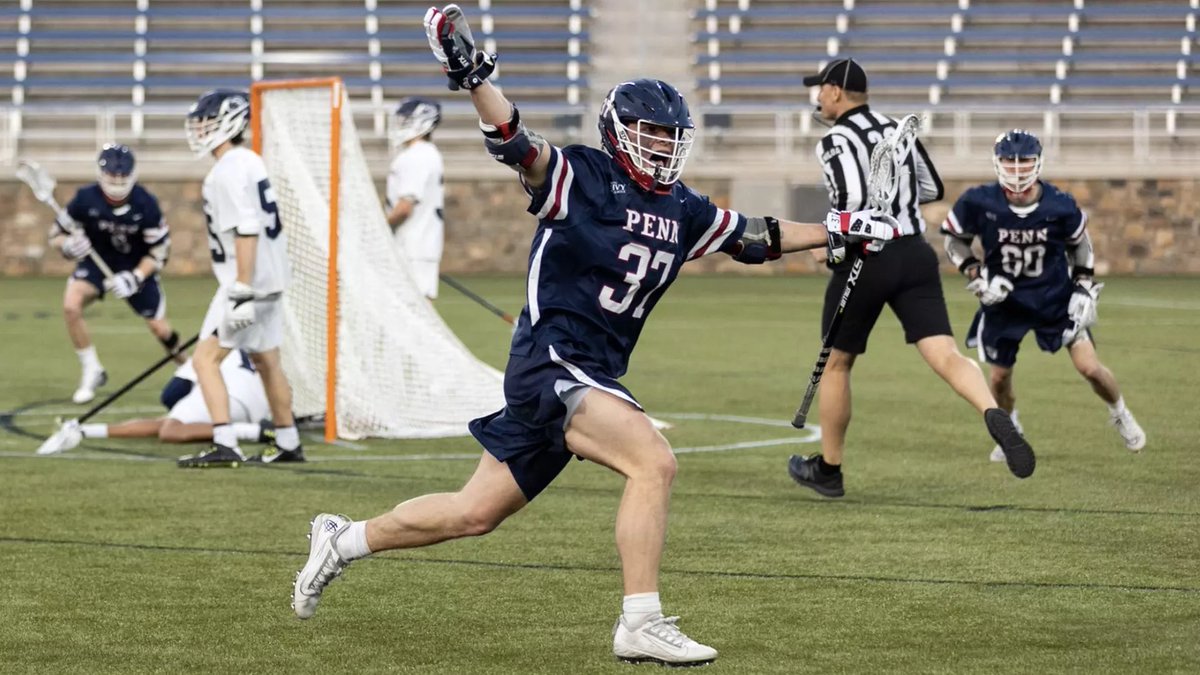 People forget that Will Shipley’s brother played lacrosse at Penn. Officially an all-time Philly sports family now