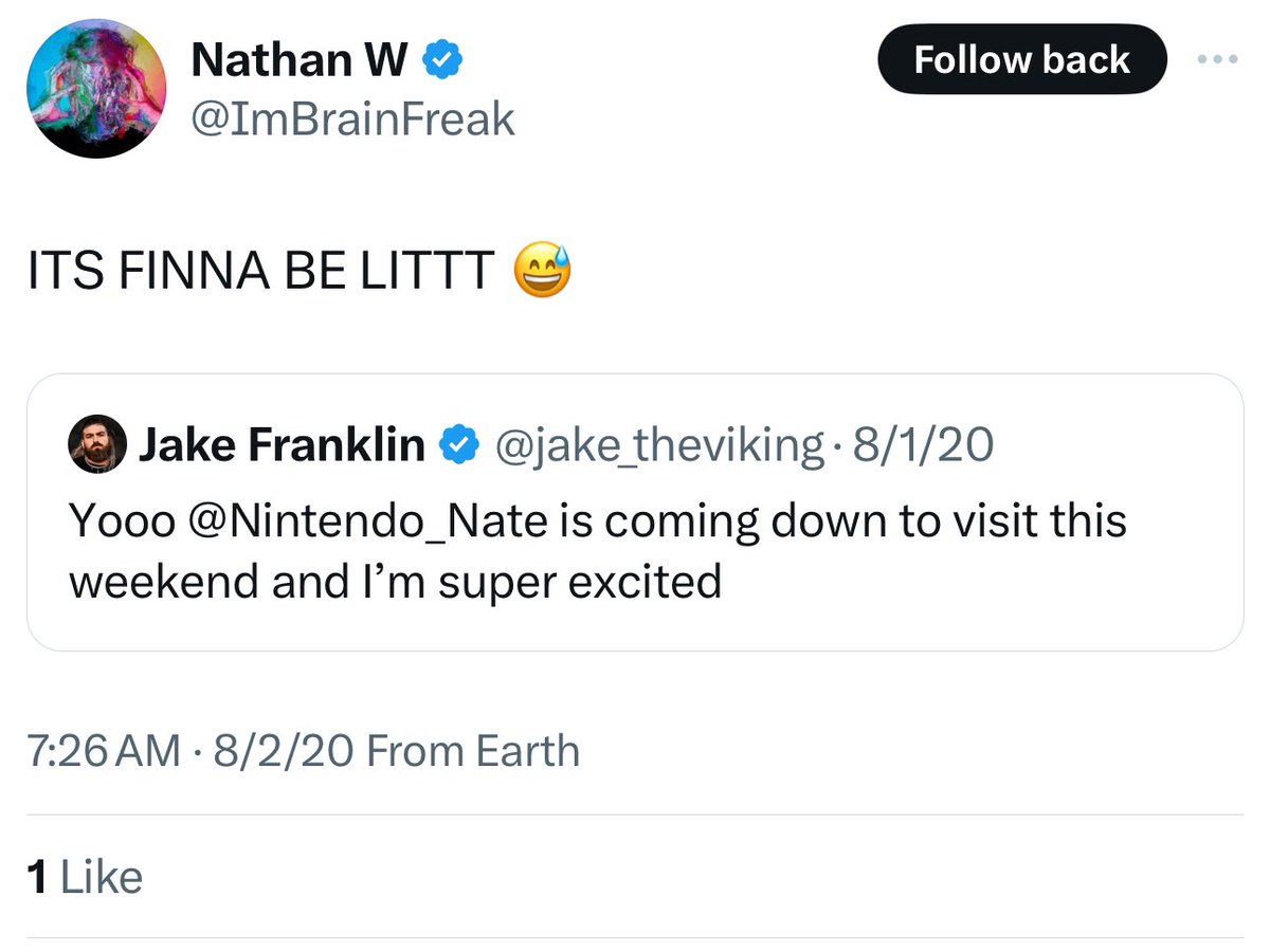 KEEMSTAR's tweet image. Jake the Viking flew a 17 year old out to meet Delaware!