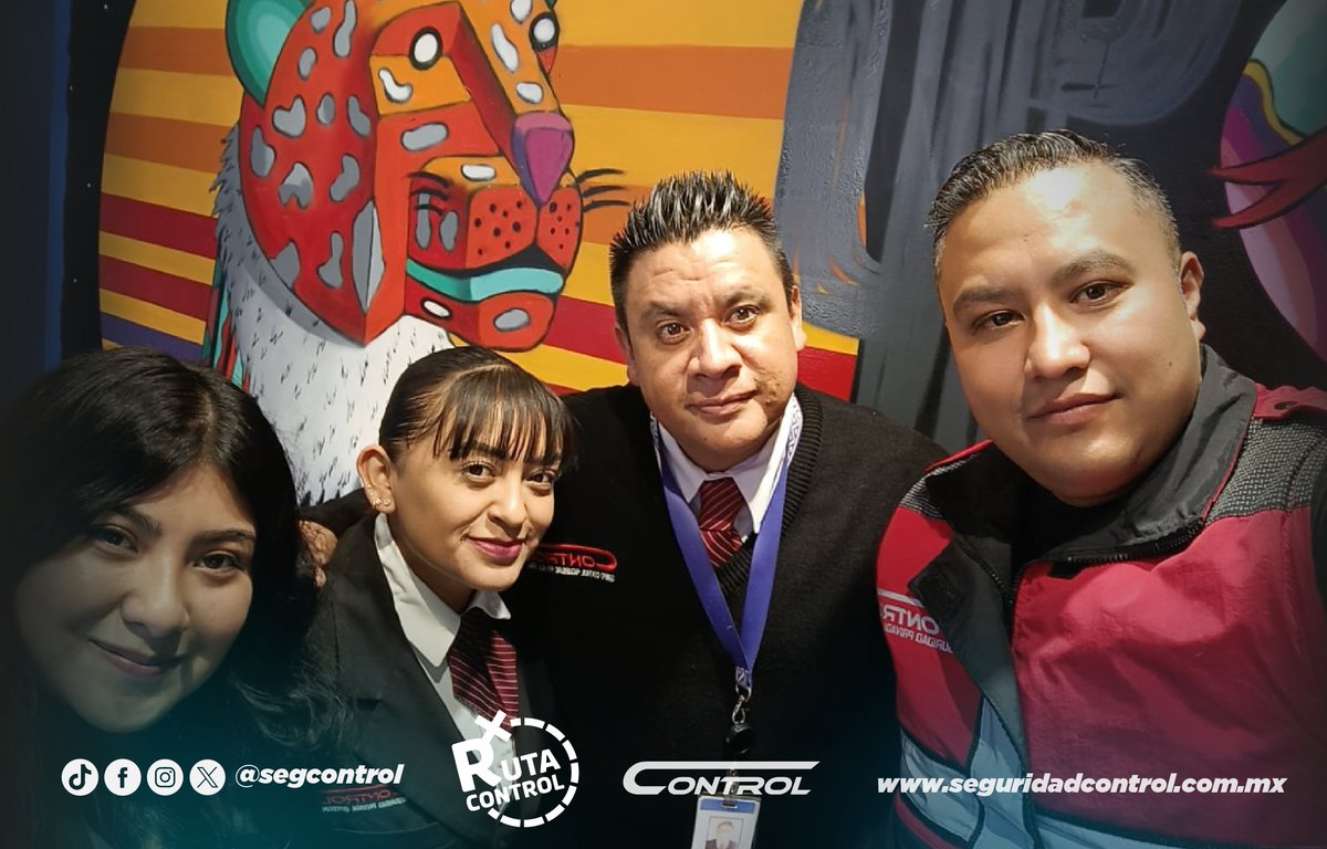 segcontrol's tweet image. En Control seguimos en las #RutasControl . En esta ocasión visitamos los servicios de Isola Infinito, Condominio Mayorazgo y Accenture Torres Arcos II, en compañía de la Coord. de Cultura Organizacional y el Supervisor de zona.

#GuardiaControl #YoSoyControl #SeguridadControl