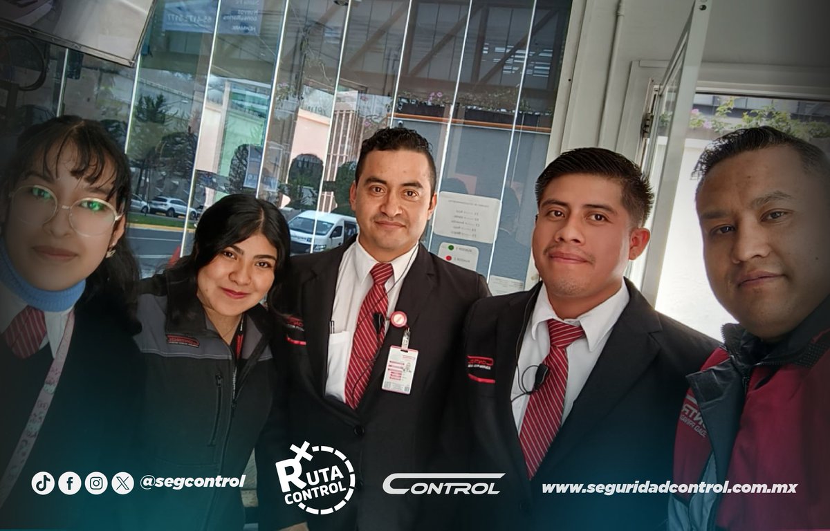 segcontrol's tweet image. En Control seguimos en las #RutasControl . En esta ocasión visitamos los servicios de Isola Infinito, Condominio Mayorazgo y Accenture Torres Arcos II, en compañía de la Coord. de Cultura Organizacional y el Supervisor de zona.

#GuardiaControl #YoSoyControl #SeguridadControl