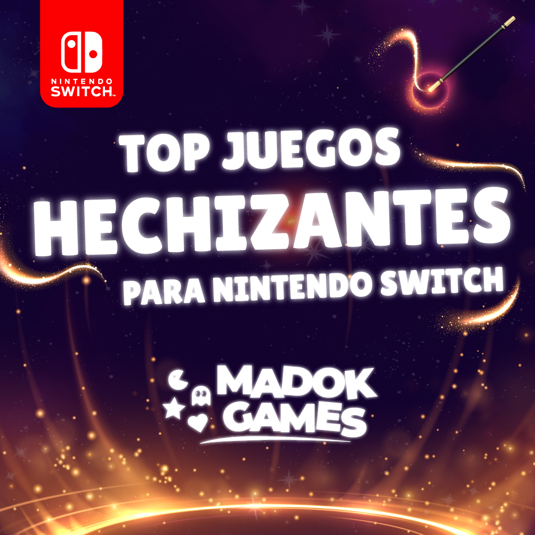 !!!NUEVO VIDEO!!!
Conoce nuestro TOP de juegos Hechizantes para los amantes de la magia, de los libros polvorientos, de los hechizos, conjuros y de toda la mitología que enlaza a un poder antiguo, no te lo pierdas!!

youtu.be/ZzU-cISPN3U