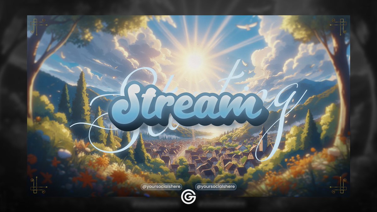 GAOXNG1's tweet photo. Stream Starting Thumbnail Editable Template + Free Version! Available not both versions on my @kofi_button store, requests are now opened via dm's!

Support appreciated 💚&amp;♻️

Commissions opened in dm's and Kofi!

#streams #Gaoxing #streamer #gaoxingdesigns #vtuber #twitchtv https://t.co/NSfi5wwIUh