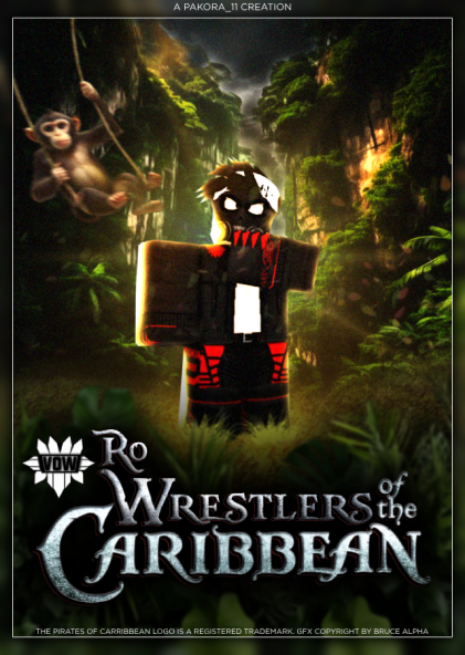 VOWNetwork1's tweet photo. VOW FIRST PAY PER VIEW BACK IS... 

RO WRESTLERS OF THE CARIBEBEAN!

cover star: @Joshua_Darrk https://t.co/aTEItyeWSs