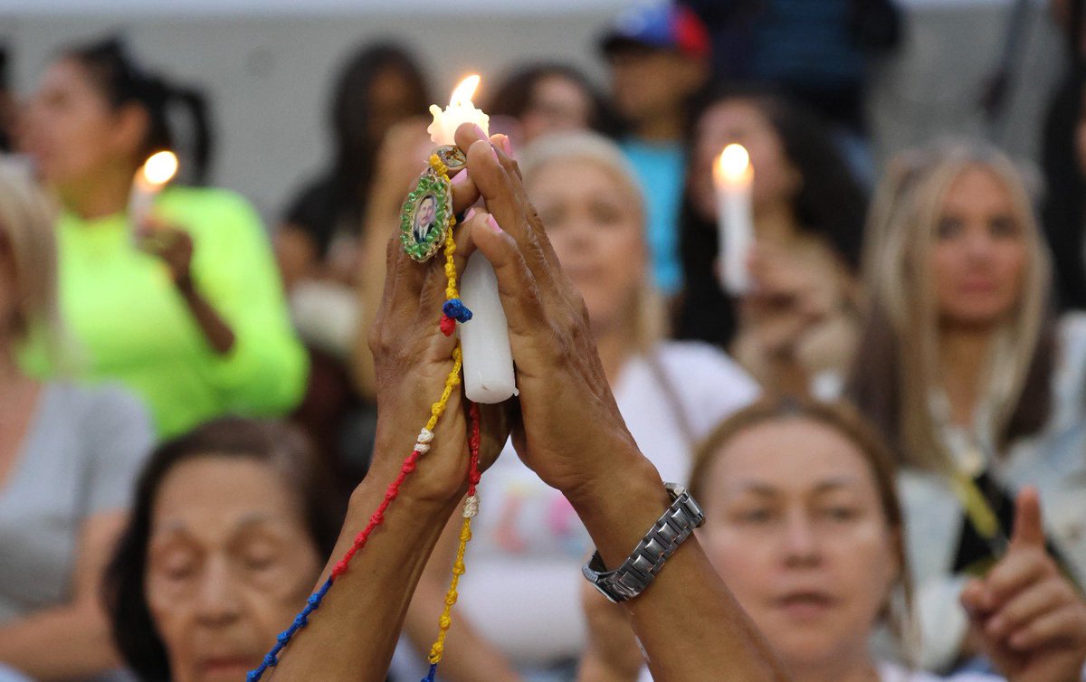 Edmundo González tweet media