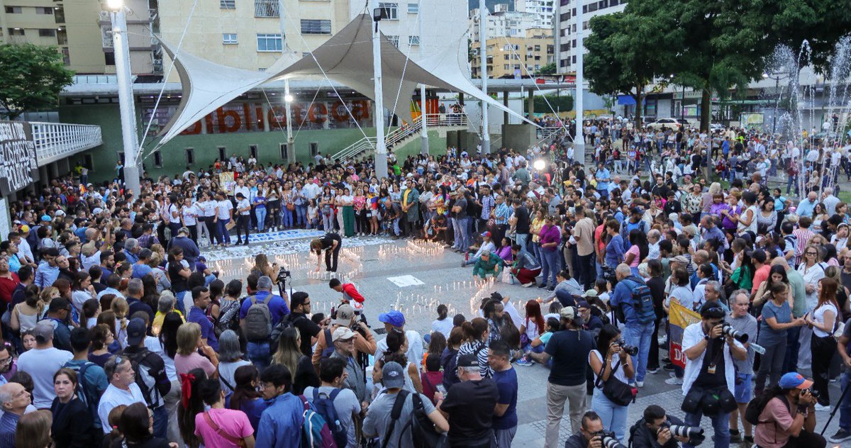 Edmundo González tweet media