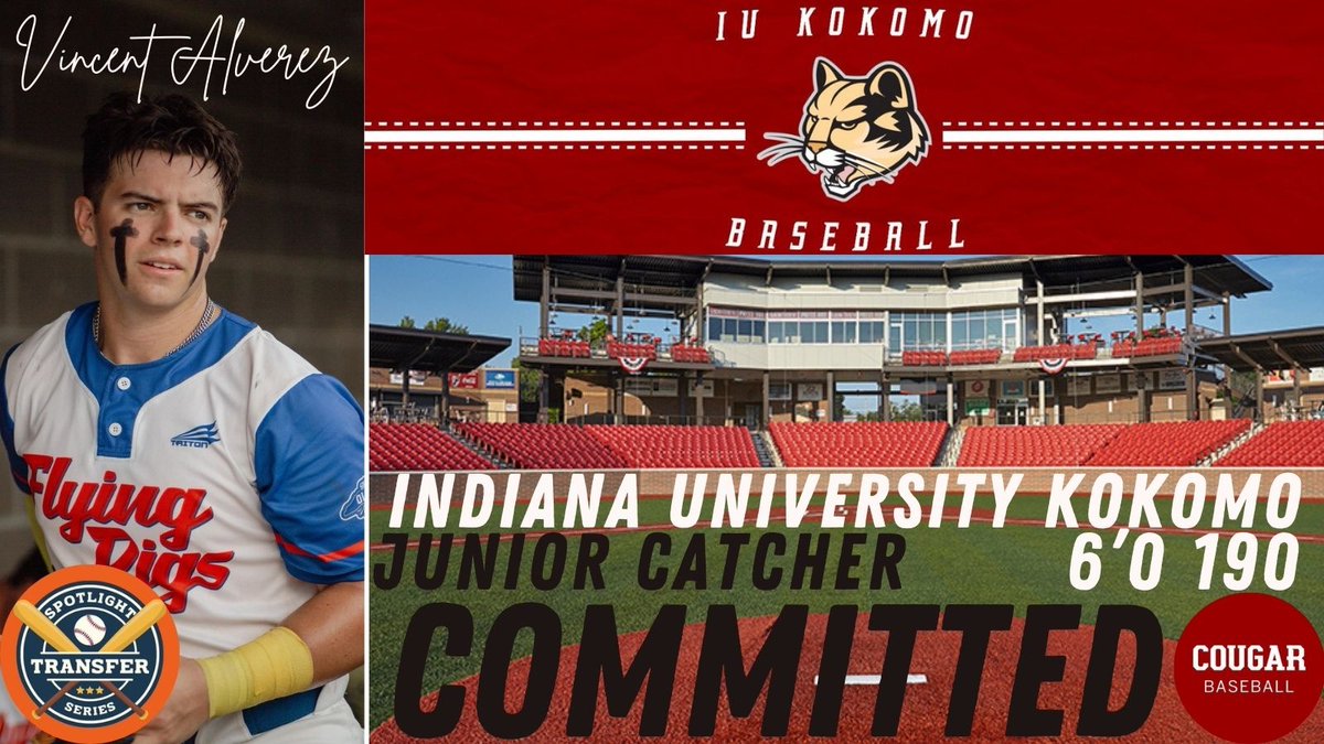 GameTime Showcase Series/Transfer Spotlight Series (@gametimerecruit) on Twitter photo Congrats to Vincent Alverez on his commitment to Indiana University Kokomo. Vincent is our 30th commitment from the Transfer Spotlight Series Event. Congrats & Best of Luck to you Vincent!
#transferspotlightseries #getinfrontofcoaches #itworks #whosnext <a href="/thtboivince13/">Vince.alvarez13</a> Congrats to Vincent Alverez on his commitment to Indiana University Kokomo. Vincent is our 30th commitment from the Transfer Spotlight Series Event. Congrats & Best of Luck to you Vincent!
#transferspotlightseries #getinfrontofcoaches #itworks #whosnext <a href="/thtboivince13/">Vince.alvarez13</a>