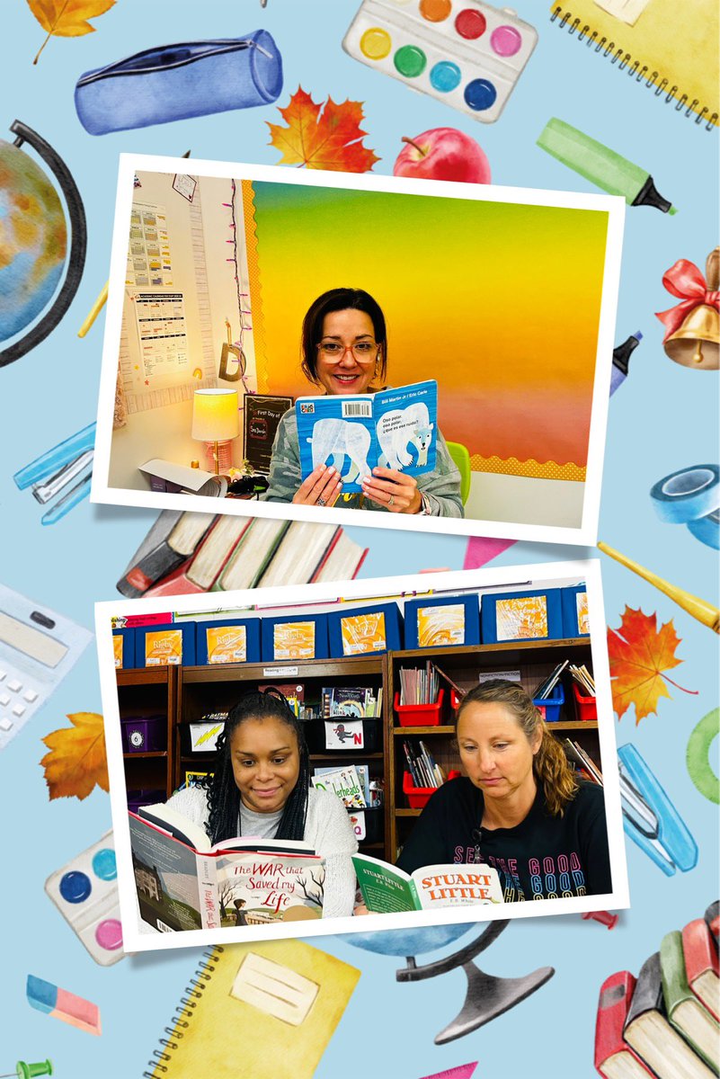 McKamy Elementary-CFBISD (@mckamyelem) on Twitter photo Our teachers love books and they are so excited for the first day of school! We can’t wait to welcome our Trailblazers on Monday. Here’s to a great start! 📖🥰💜💛 #NationalBookLoversDay #lovemckamy #letyourlightshine <a href="/CFBISD/">Carrollton-Farmers Branch ISD</a> <a href="/mpruitt1/">Matthew Pruitt</a> <a href="/litcoachburrell/">Briannah Burrell</a> Our teachers love books and they are so excited for the first day of school! We can’t wait to welcome our Trailblazers on Monday. Here’s to a great start! 📖🥰💜💛 #NationalBookLoversDay #lovemckamy #letyourlightshine <a href="/CFBISD/">Carrollton-Farmers Branch ISD</a> <a href="/mpruitt1/">Matthew Pruitt</a> <a href="/litcoachburrell/">Briannah Burrell</a>