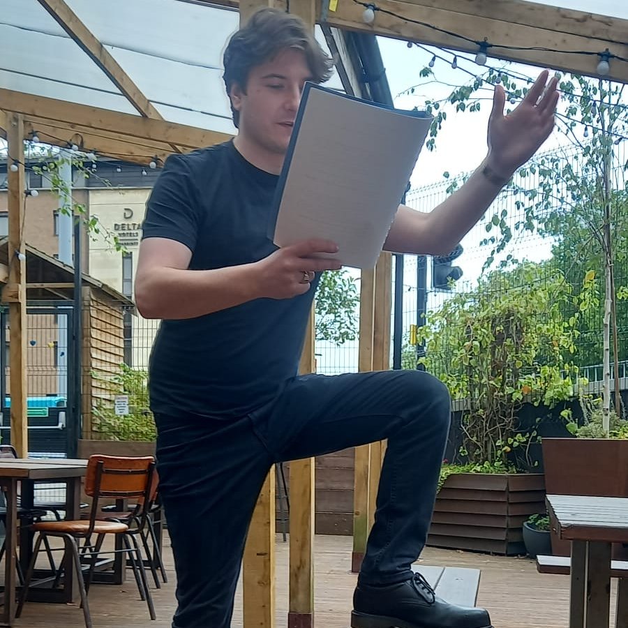 Rehearsals are well underway for our production of SPOOKY TALES. Join the Fright Night Fright Club at the <a href="/FloralPavilion/">Floral Pavilion</a> in #NewBrighton on FRI 30th AUG at 2:45pm.

📷TICKETS - n9.cl/bhhto
📷BOX OFFICE - 0151 666 0000

*not for young children! 

#wtfest #wirral