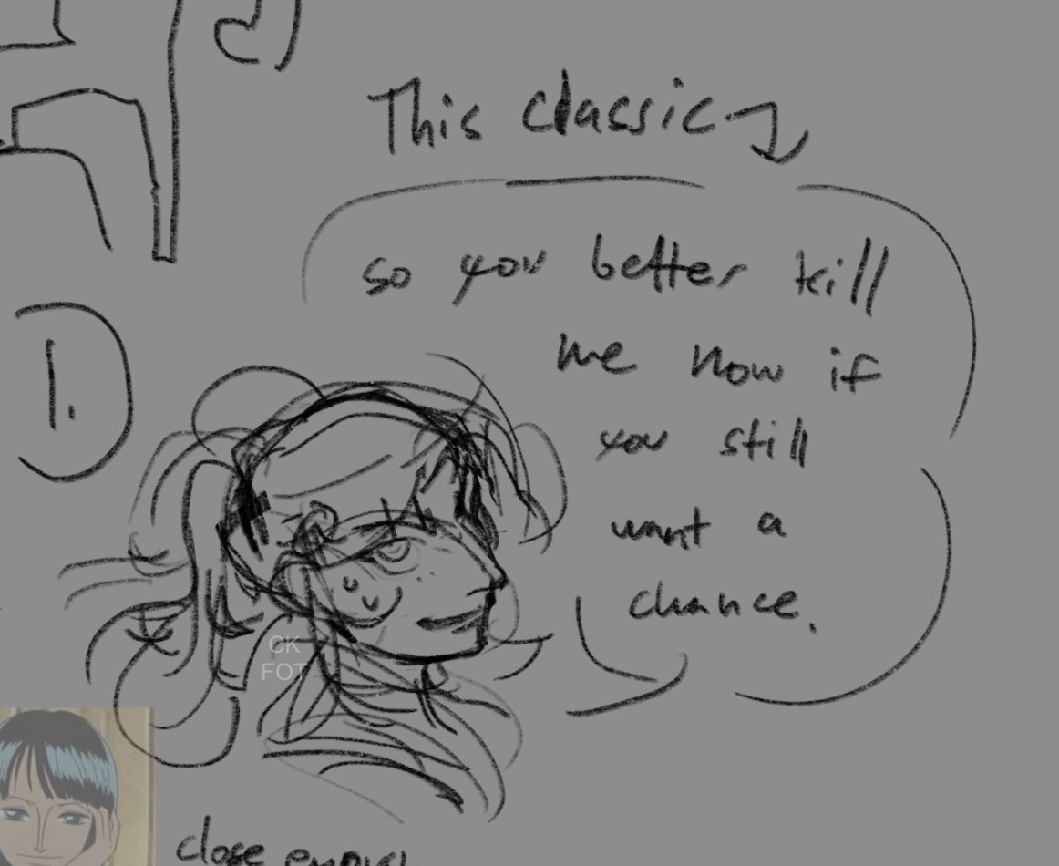 Fullofteeth's tweet image. im a part of riptide redraw and my episode is this one i literally cannot stop winning #jrwi