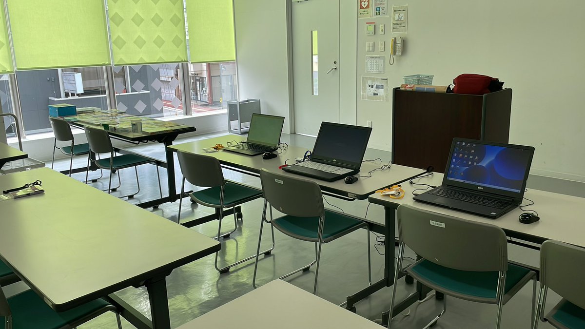 Coderdojo_shira's tweet image. 今日は白河道場ですよー！ご新規さんも参加予定です😄楽しみましょう！#coderdojo