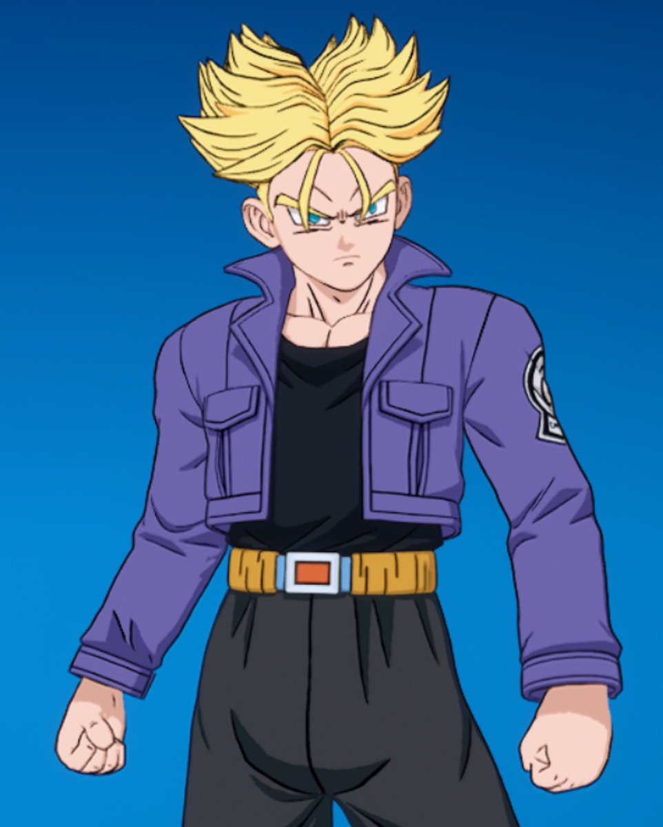 La surprise de zinzin !!
Trunks dans la boutique Fortnite