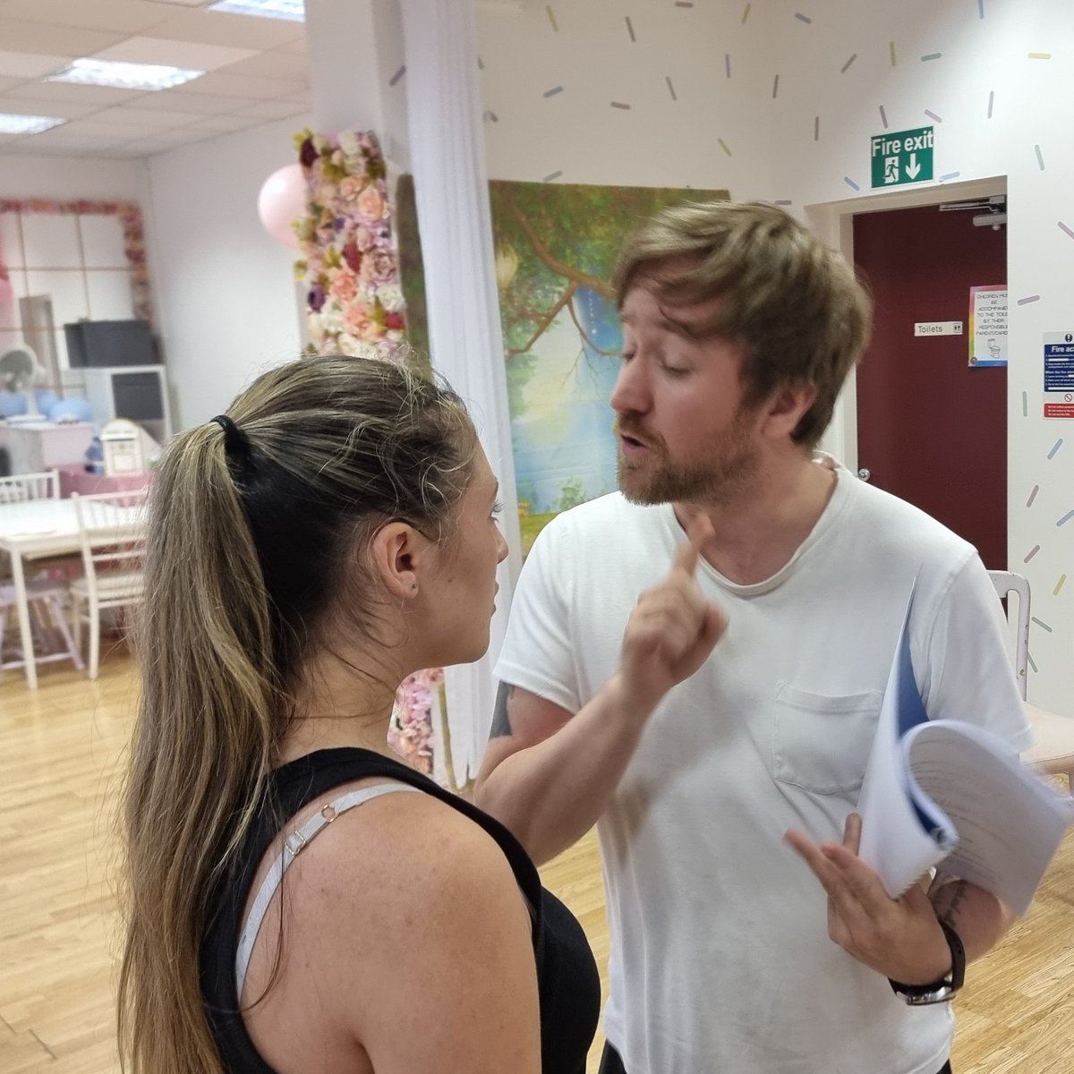 Rehearsals are underway for our #WWII show! Bring the family to find out about life during the war at the <a href="/FloralPavilion/">Floral Pavilion</a> in #NewBrighton on WED 28th AUG at 2:45pm.

🎟TICKETS - n9.cl/dus37
📱BOX OFFICE - 0151 666 0000

#Wirral #theatre #wtfest #familyshow #History