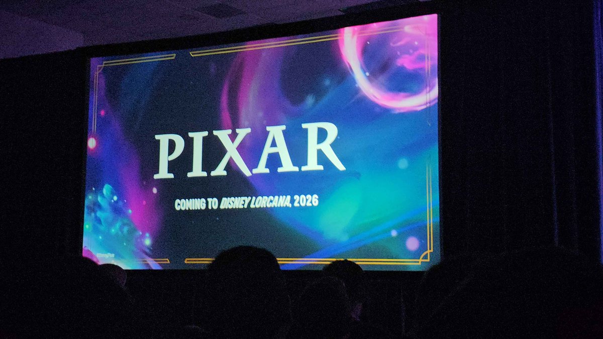 It’s happening!!!! 

What’s the first Pixar character you want to see in #Lorcana?