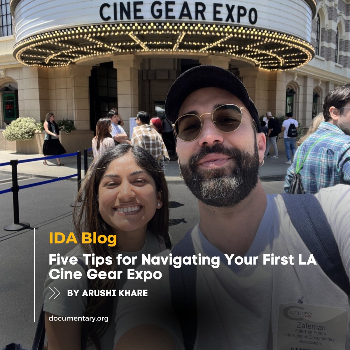 IDAorg's tweet photo. Arushi Khare spoke to IDA’s Director of Marketing, Communications, and Design, Zaferan Yumru, and Advertising Manager, Janki Patel, to learn about their experiences and how to make the most of a large commercial event. Read more in this #IDABlog: https://t.co/DiMAWc7Uzl. https://t.co/ioN6ngJqJU
