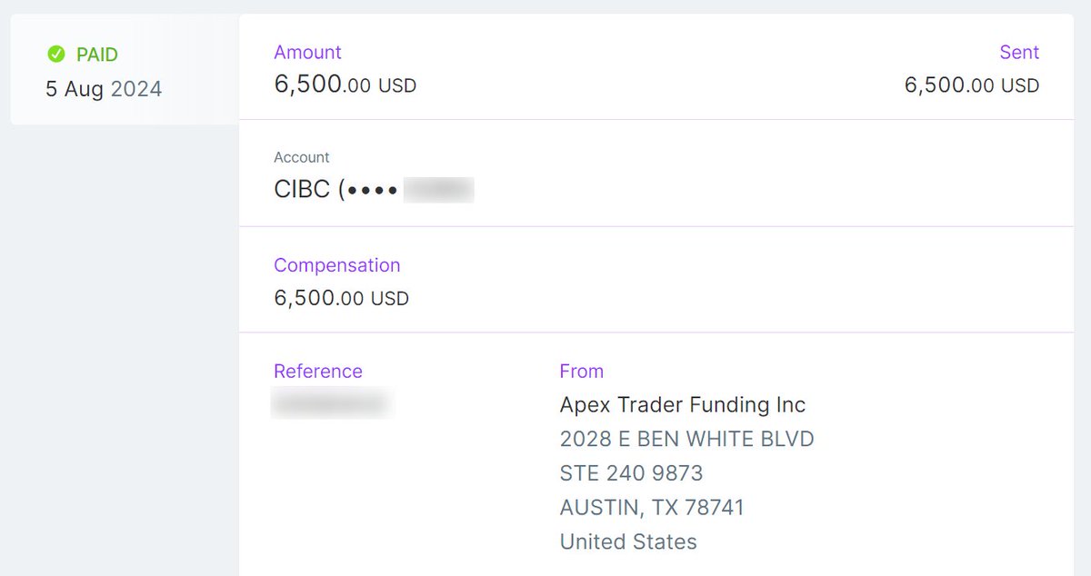 If you're waiting for your Apex payout <a href="/ApexTradeFund/">ApexTraderFunding</a>, hang in there.  Don't buy into the FUD of payout denials. 
Stay above board the rules, be patient, and your payout will come!  I requested another $20,500 for Aug 1-5 period, patiently waiting also!