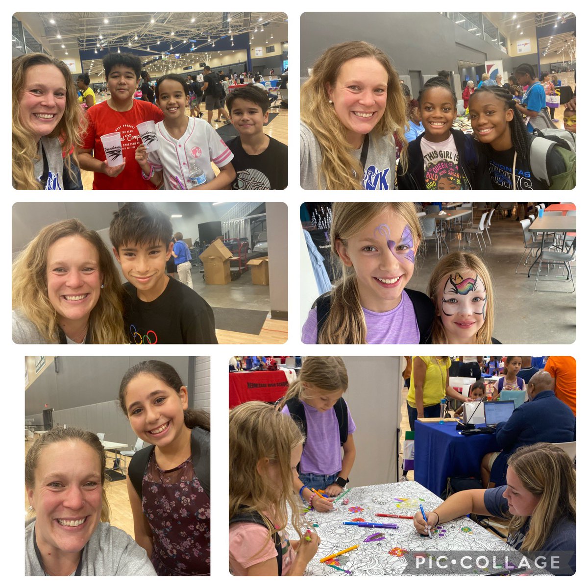 Had a great time meeting our Pocahontas Hawks at <a href="/HenricoSchools/">Henrico Schools</a>’s Back To School event! My own 5th and 1st grader had some fun, too! <a href="/HCPSFamily/">Henrico Schools Family and Community Engagement</a>