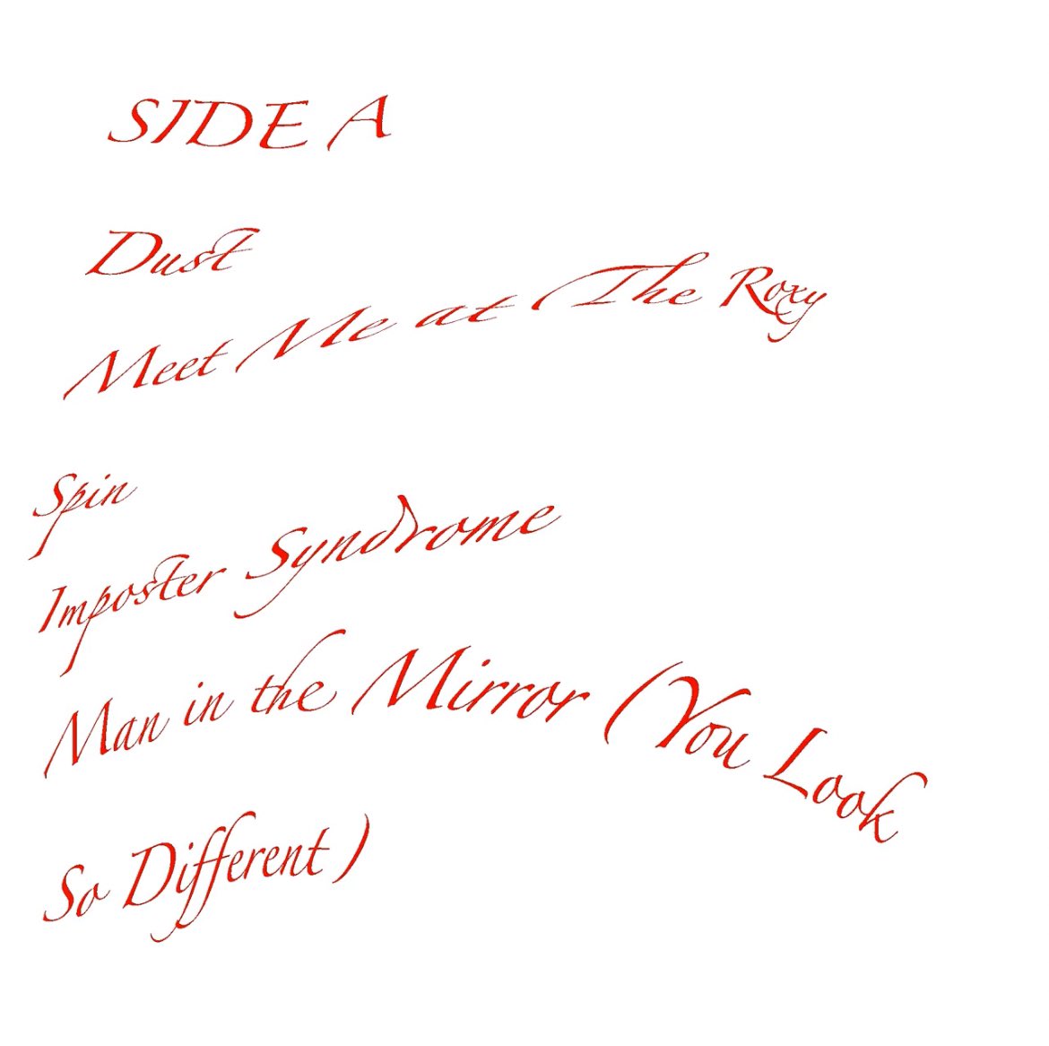 jxdnsheart's tweet photo. HATE ME NOW (SIDE A) / THANK ME LATER (SIDE B) TRACK LIST FOR SIDE A https://t.co/7m1l3zG1Ae