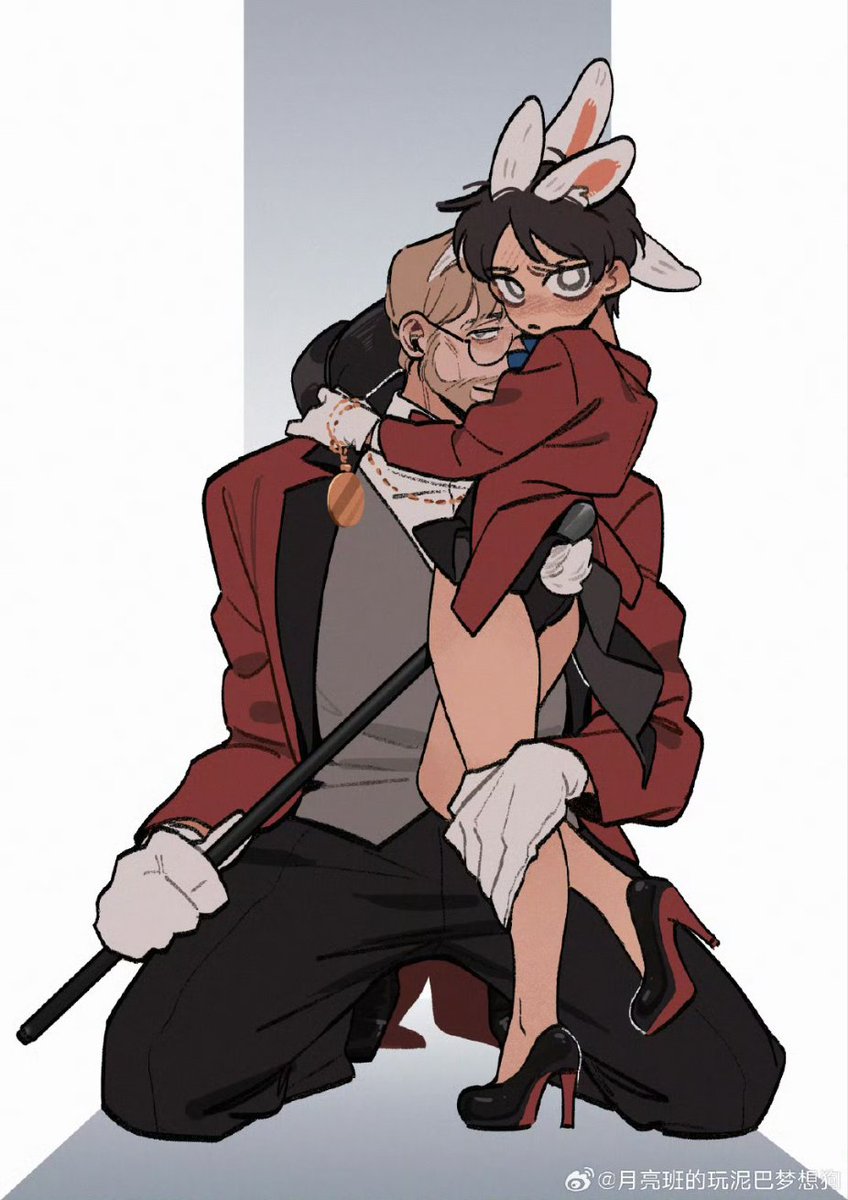 突然复活！
是吉艾24h的图！七夕快乐💃🏻🕺🏻