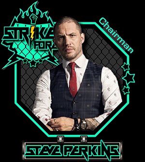 Driven by the belief that money can buy success, he spared no expense in creating a wrestling/mma organization that would stand as a testament to his father's passion. From state-of-the-art facilities to a roster of the most talented athletes

Steve Perkins is SFW