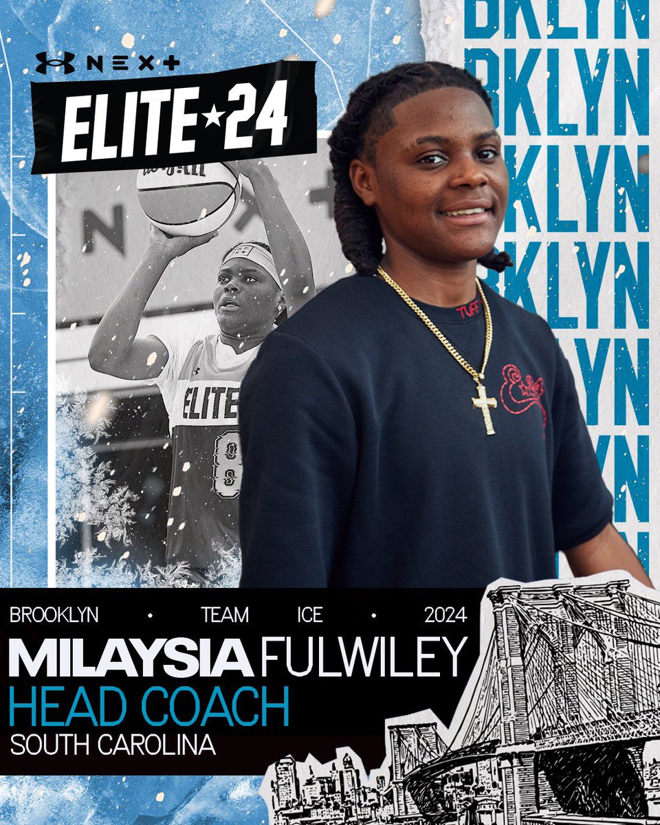 Girls UAA (@uanextghoops) on Twitter photo Introducing our Elite24 head coaches!! <a href="/oliviamiles06/">Olivia Miles</a> of <a href="/ndwbb/">Notre Dame Women's Basketball</a> VS <a href="/MilaysiaF/">MILAYSIA FULWILEY</a> of <a href="/GamecockWBB/">South Carolina Women's Basketball</a> …it’s going down tmrw!! #uanext Introducing our Elite24 head coaches!! <a href="/oliviamiles06/">Olivia Miles</a> of <a href="/ndwbb/">Notre Dame Women's Basketball</a> VS <a href="/MilaysiaF/">MILAYSIA FULWILEY</a> of <a href="/GamecockWBB/">South Carolina Women's Basketball</a> …it’s going down tmrw!! #uanext
