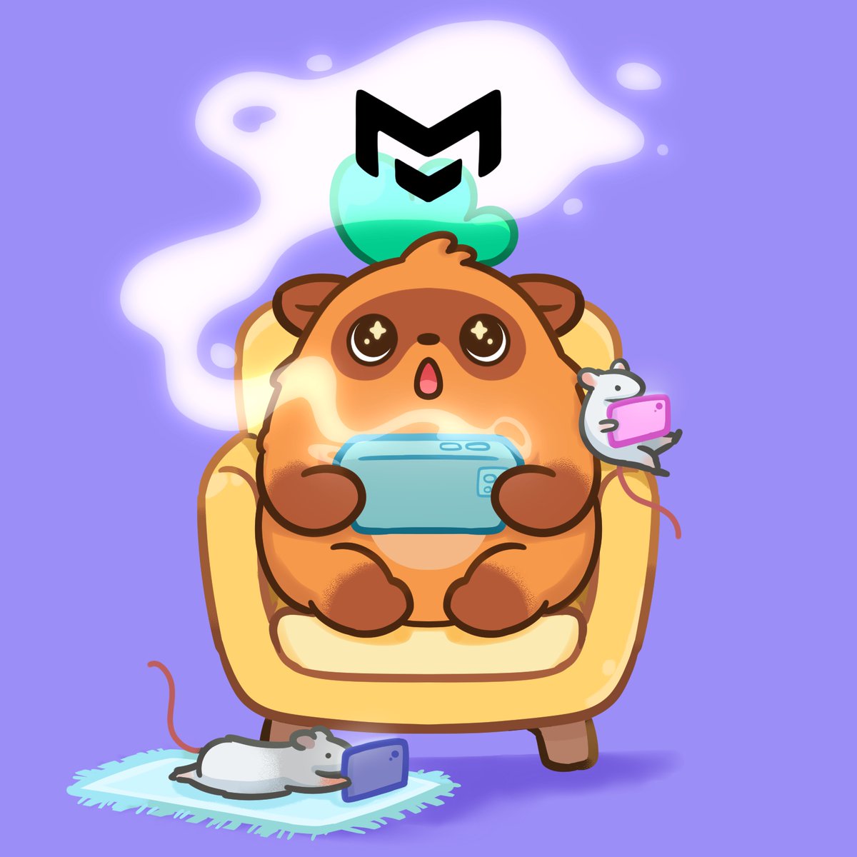 Moki was caught red handed with 10 @TheMachinesGame VIPs, so now we're giving them away. But how can you win one? Easy:

✨Follow <a href="/Moku_HQ/">Moku✨</a>
✨Join the Moki Gang Team (WOKU), Team Code: 29bb644f1fc
✨Post a clip of yourself playing TMA using the hashtag #TMAVIP and tagging