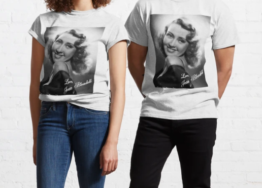 FilmTVLegends's tweet image. Love, Joan Blondell - Glamour Beautiful Photo Classic T-Shirt
Available Here: redbubble.com/i/t-shirt/Joan…

#joanblondell #spiralnotebook #notebook #movielegends