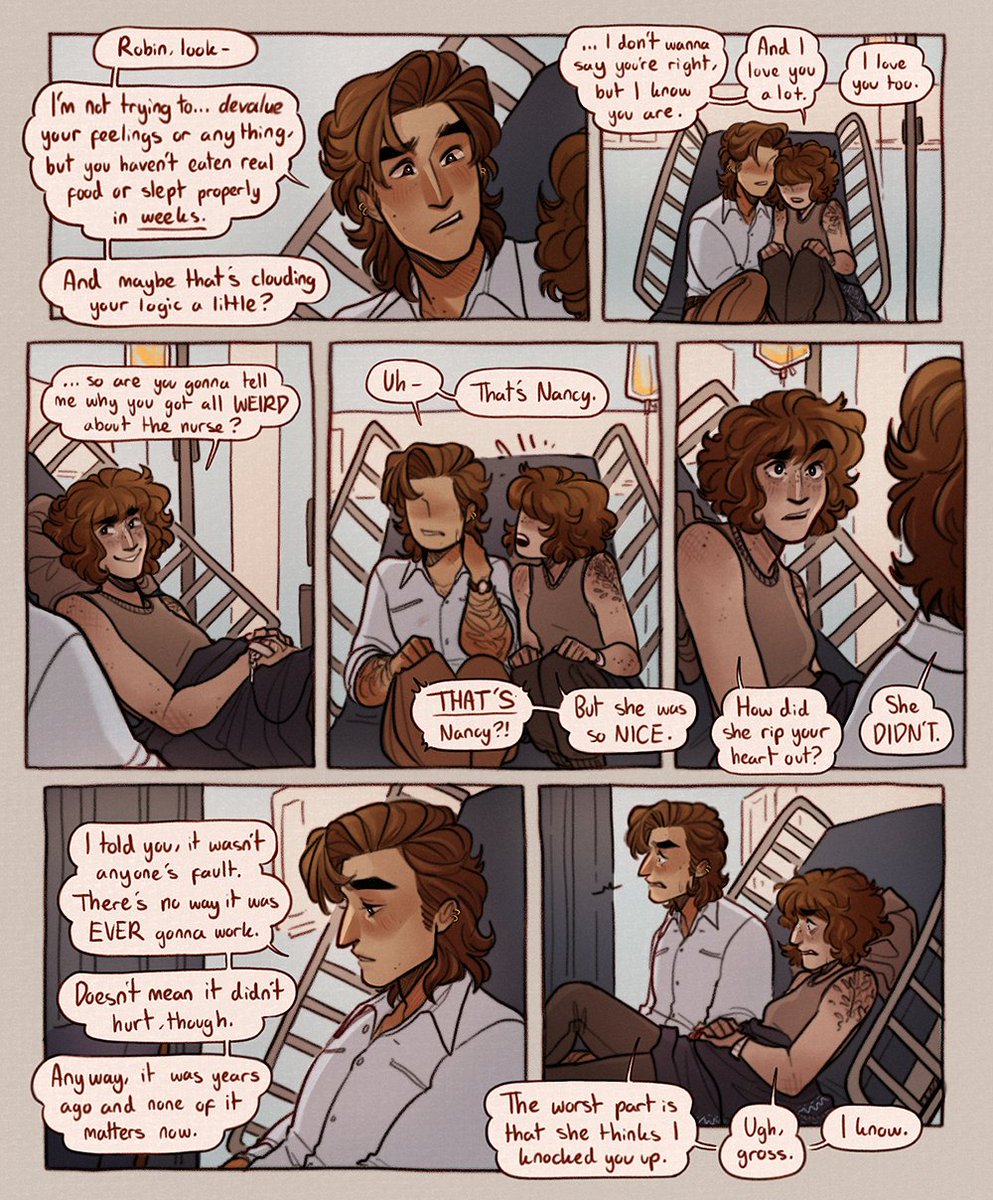 lazyjunebug's tweet image. PSSST MOMBIN PT 9 (i think?? it's late)

#stobin #strangerthings