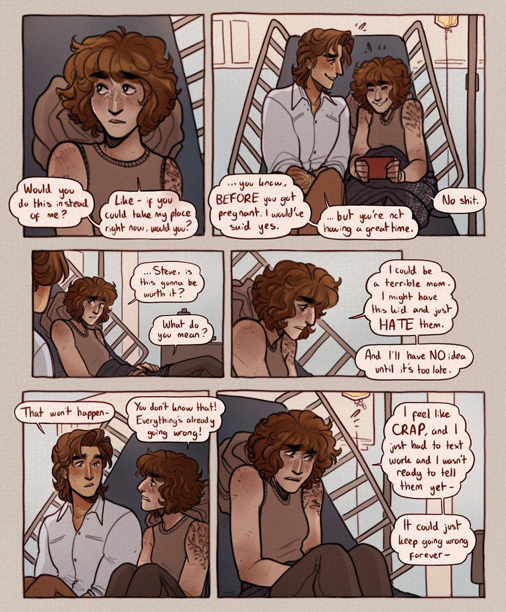 lazyjunebug's tweet image. PSSST MOMBIN PT 9 (i think?? it's late)

#stobin #strangerthings