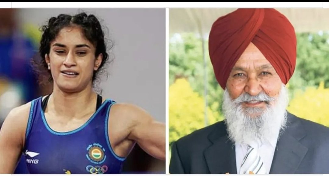 oficialsikhpage's tweet photo. ਪੰਜਾਬ ਦੇ ਦਿੱਗਜ਼ ਪ੍ਰਿੰਸੀਪਲ ਸਰਵਣ ਸਿੰਘ ਨੇ ਵੱਡੀ ਪਹਿਲਕਦਮੀ ਕਰਦਿਆਂ  ਆਪਣਾ ਖੇਲ ਰਤਨ ਪੁਰਸਕਾਰ ਵਿਨੇਸ਼ ਫੋਗਾਟ ਨੂੰ ਦੇਣ ਦਾ ਐਲਾਨ ਕੀਤਾ ਹੈ 
ਭਾਰਤੀ ਕੁਸ਼ਤੀ ਨੂੰ ਬਚਾਉਣ ਦੀ ਇਹ ਵੱਡੀ ਪਹਿਲ ਹੈ 
#VineshPhogat  #principelsarwansingh  olimpiadeparis2024 https://t.co/290XNZ6b9w