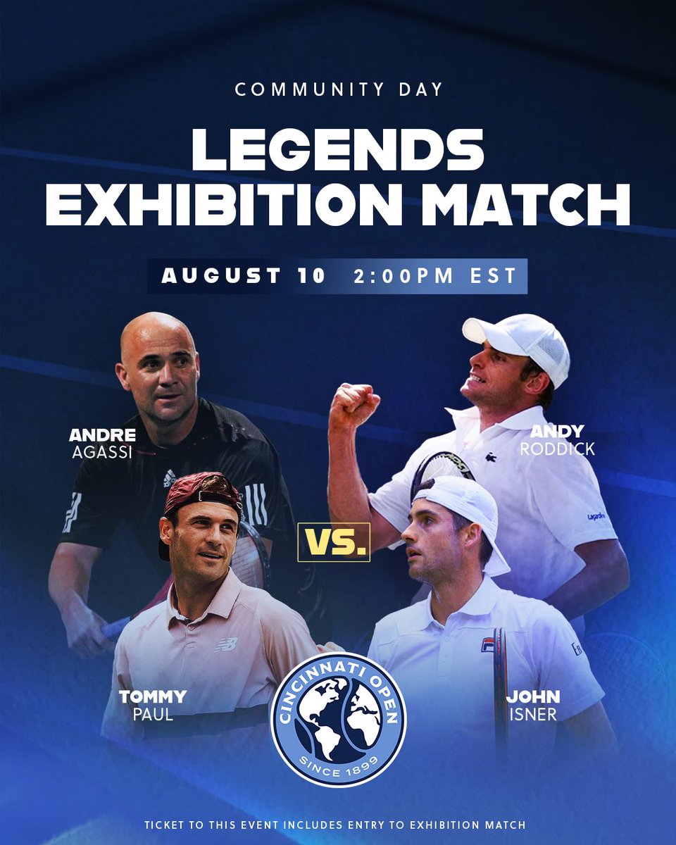 Cincinnati Open tweet media