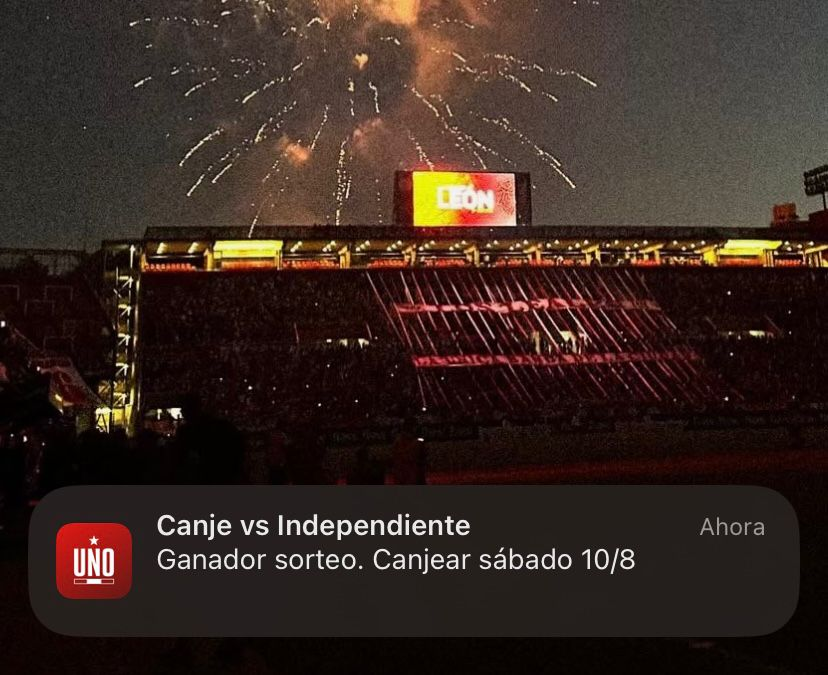 agusk__'s tweet photo. @sietepepas si saliste te tendria que llegar la noti https://t.co/yyBnbzav6f