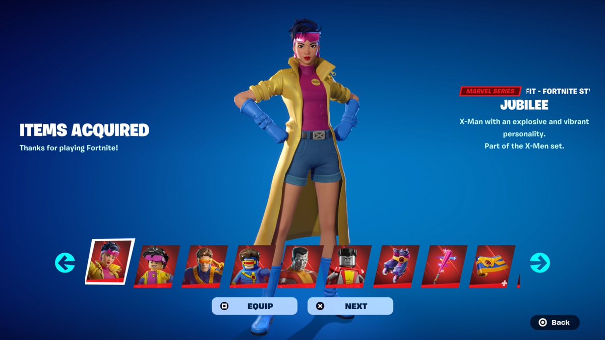 FortniteFNLK's tweet photo. Fortnite Jubilee Skin Giveaway 

To Enter: 
❤️♻️ LIKE &amp; RETWEET
📲 FOLLOW @ForkniteStatuss 
✅ COMMENT “DONE”

USE CODE ‘FNLK’ #ad https://t.co/AS3CmpGC8n