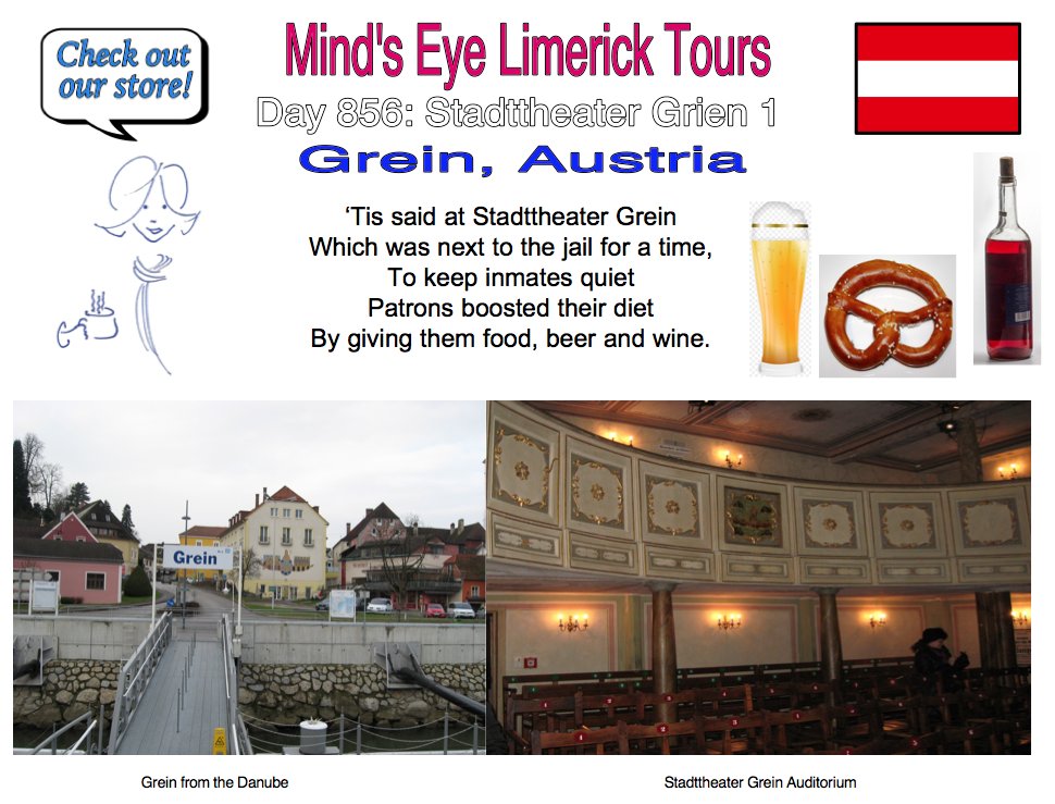 tom_mindseye's tweet photo. #Limerick #entertainment #humor #Stadttheater #Grein #theater #Austria #jail #food #wine https://t.co/nWXxewXtTF https://t.co/MH3wNzZHIO