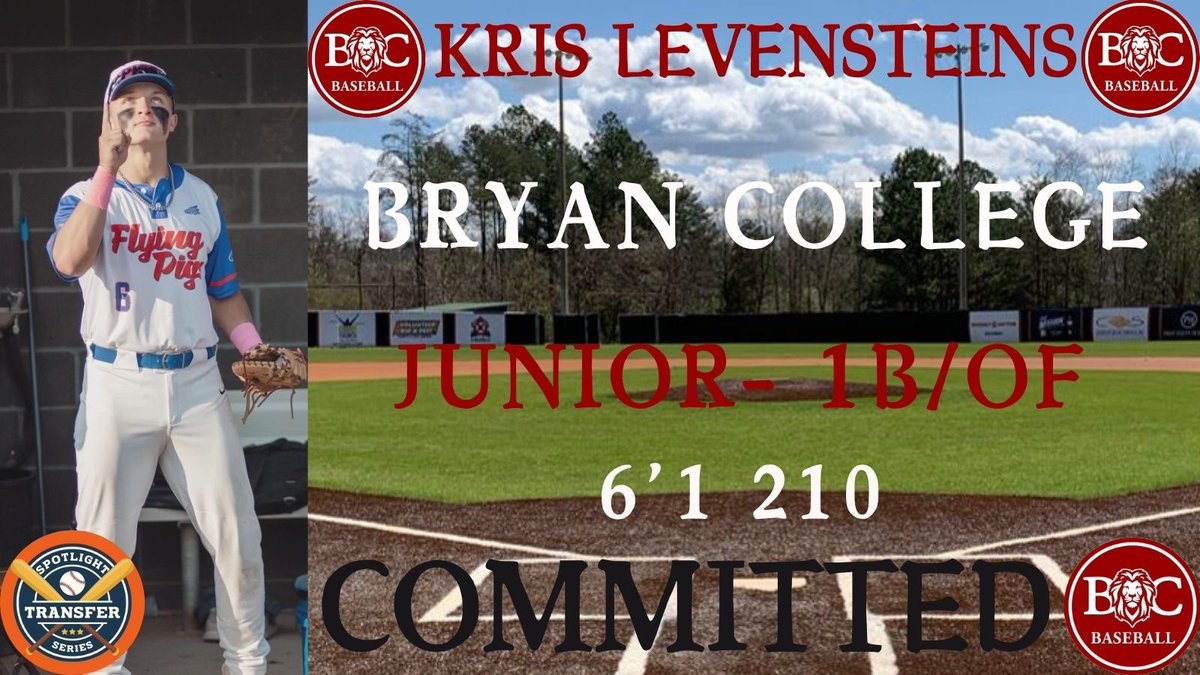 GameTime Showcase Series/Transfer Spotlight Series (@gametimerecruit) on Twitter photo Congrats to Kris Levensteins on his commitment to Bryan College. Kris is our 31st commitment from the Transfer Spotlight Series Event. Congrats & Best of Luck to you Kris!
#transferspotlightseries #getinfrontofcoaches #itworks #whosnext <a href="/KLevensteins/">Kris Levensteins</a> Congrats to Kris Levensteins on his commitment to Bryan College. Kris is our 31st commitment from the Transfer Spotlight Series Event. Congrats & Best of Luck to you Kris!
#transferspotlightseries #getinfrontofcoaches #itworks #whosnext <a href="/KLevensteins/">Kris Levensteins</a>