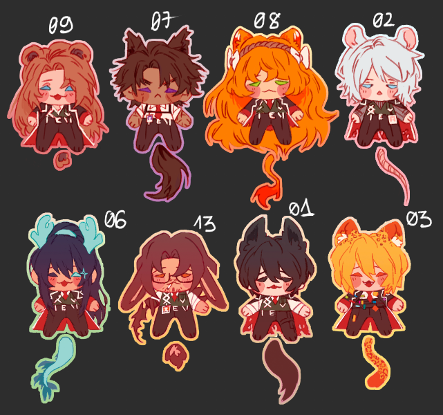 merch crunch here are limboomfs