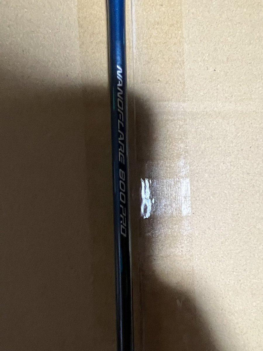 nevergiveupman7's tweet photo. my new gear 到着✨

ナノフレア800PRO
振り抜きやすそう😆

実は、週2回程度社内サークルでバドミントンやってまして😅
エースラケットが決まってないラケット難民でして💦💦

そして応援していた選手の使用ラケットです😊 https://t.co/64P21Mi7nH
