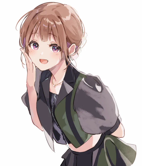 feelNEO あゆりさんの生誕メセカイラストを描かせていただきました 幸せあふれる一年になりますように…!お誕生日おめでとうございました