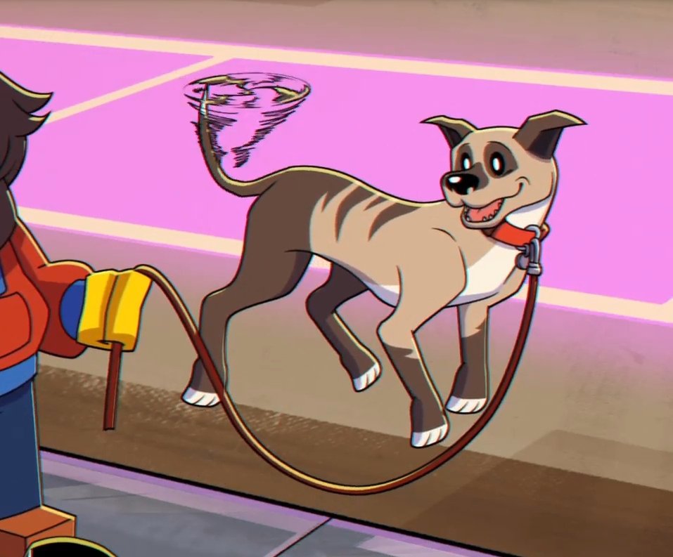 Thank you to @iggadore <a href="/edentimm/">e d e n 🍃</a>  @OhJeeToriG  and the team at Wildbrain for including my sweet Tiger  in s5! He deserves the power of flight, but he can't be trusted with it